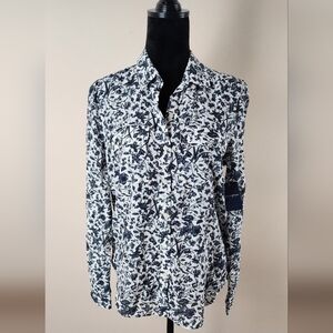 Lucky Brand Classic Utility Shirt Women's Floral In the Size XS.